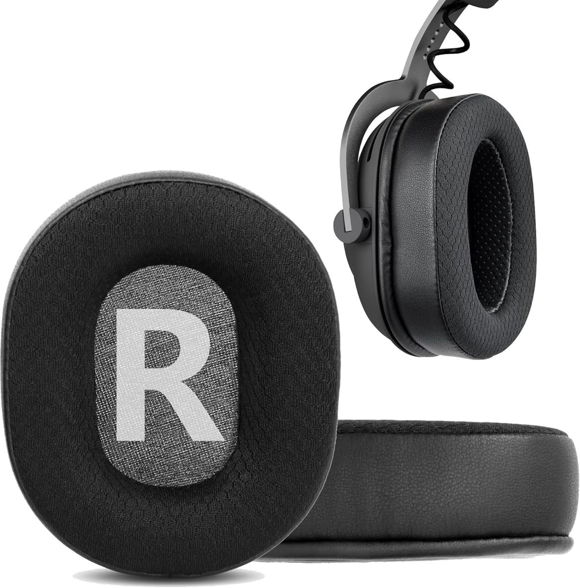 Oorkussens vervanging voor Logitech G Pro - ademend stof - geheugenschuim - comfortabel tijdens lange sessies - SnelShoppen