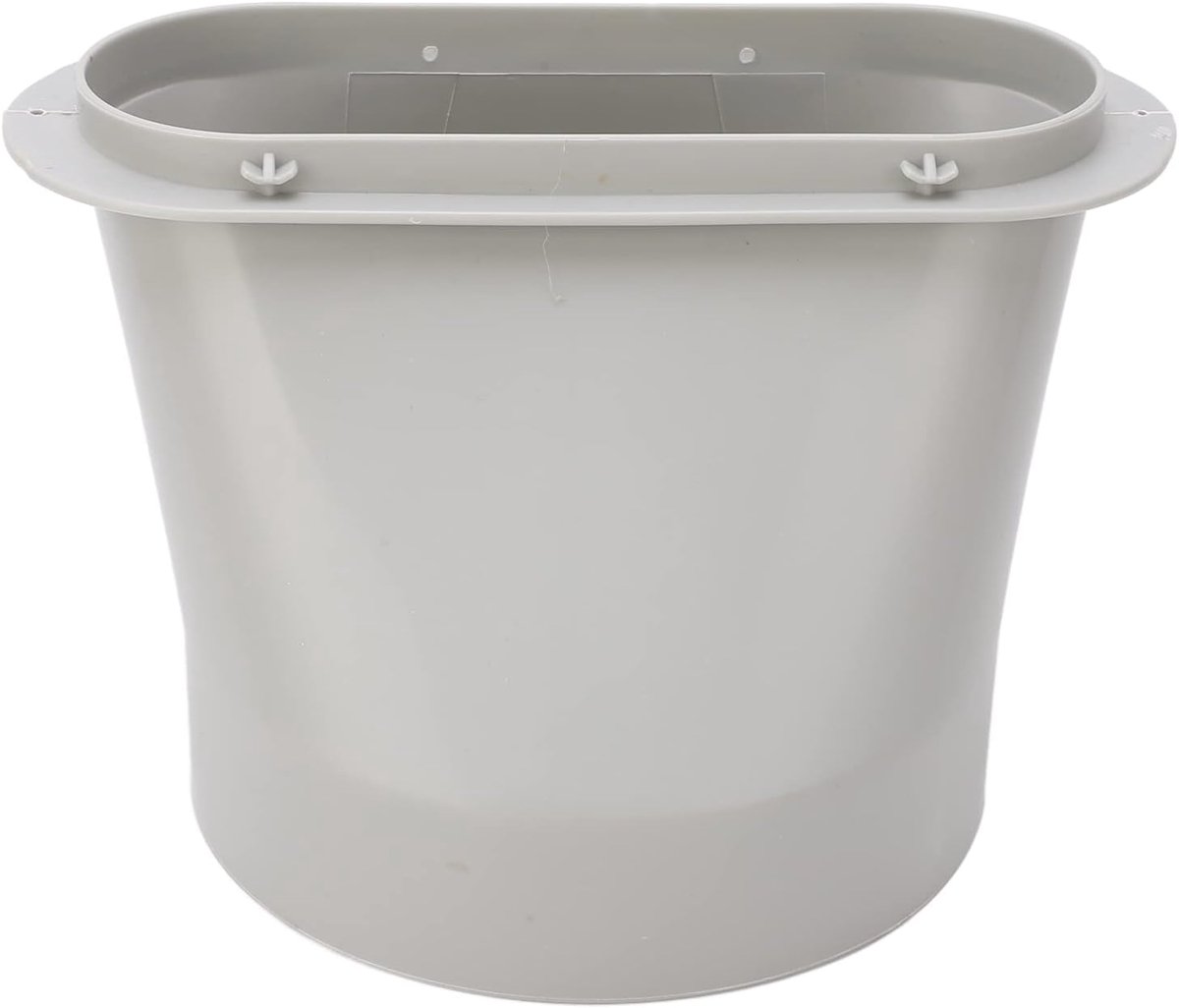 Airconditioning afvoerslang adapter 15 cm - raamafdichtplaat connector - geschikt voor ovale ventilatieroosters - SnelShoppen