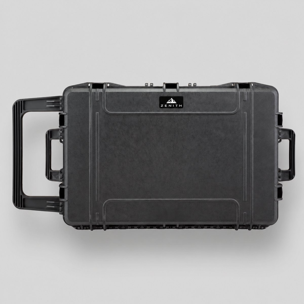 ZENITH Cases ZC7502CF – Hardcase met plukschuim – Zwart