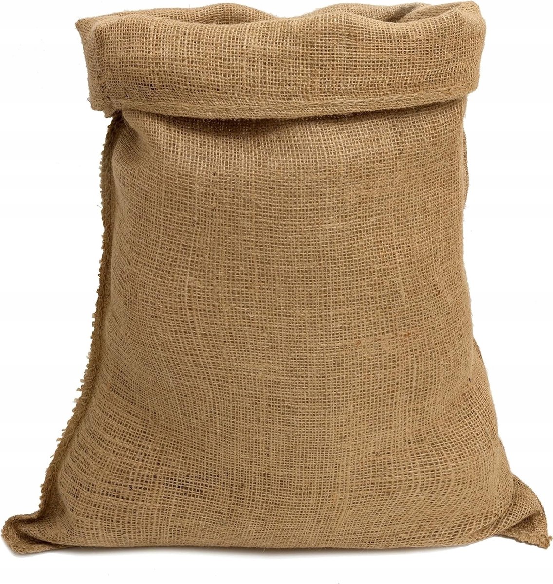 Sterke Jute Zak 50x85 cm - Natuurlijk en Decoratief