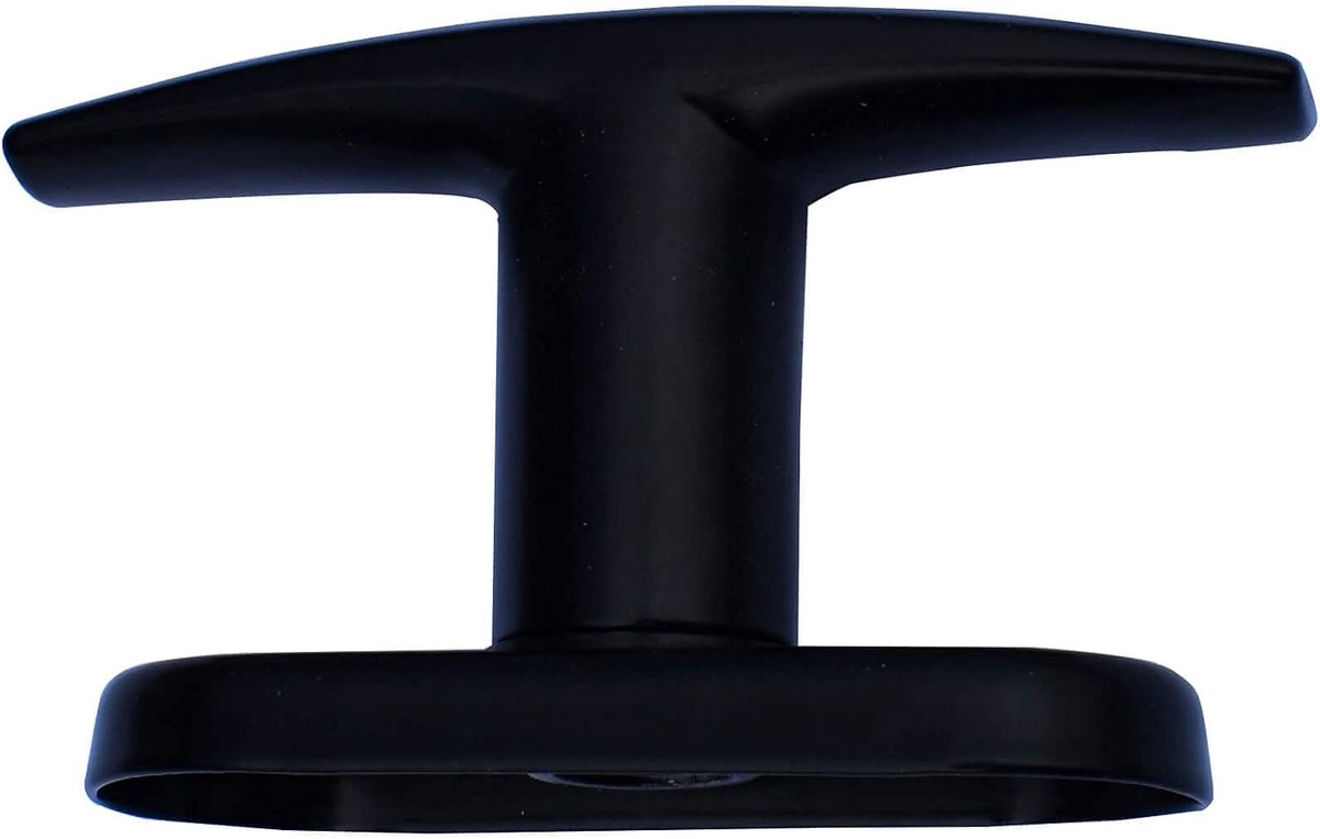 Window handle aluminum black - ShopVlot