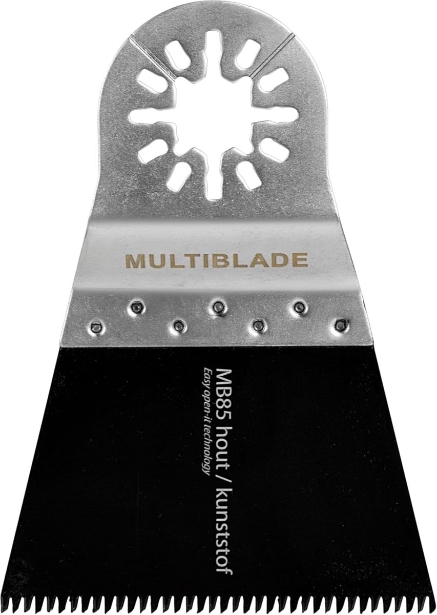Precisiezaagblad groot - voor multitool - professioneel - voor schone zaagsneden - ShopVlot