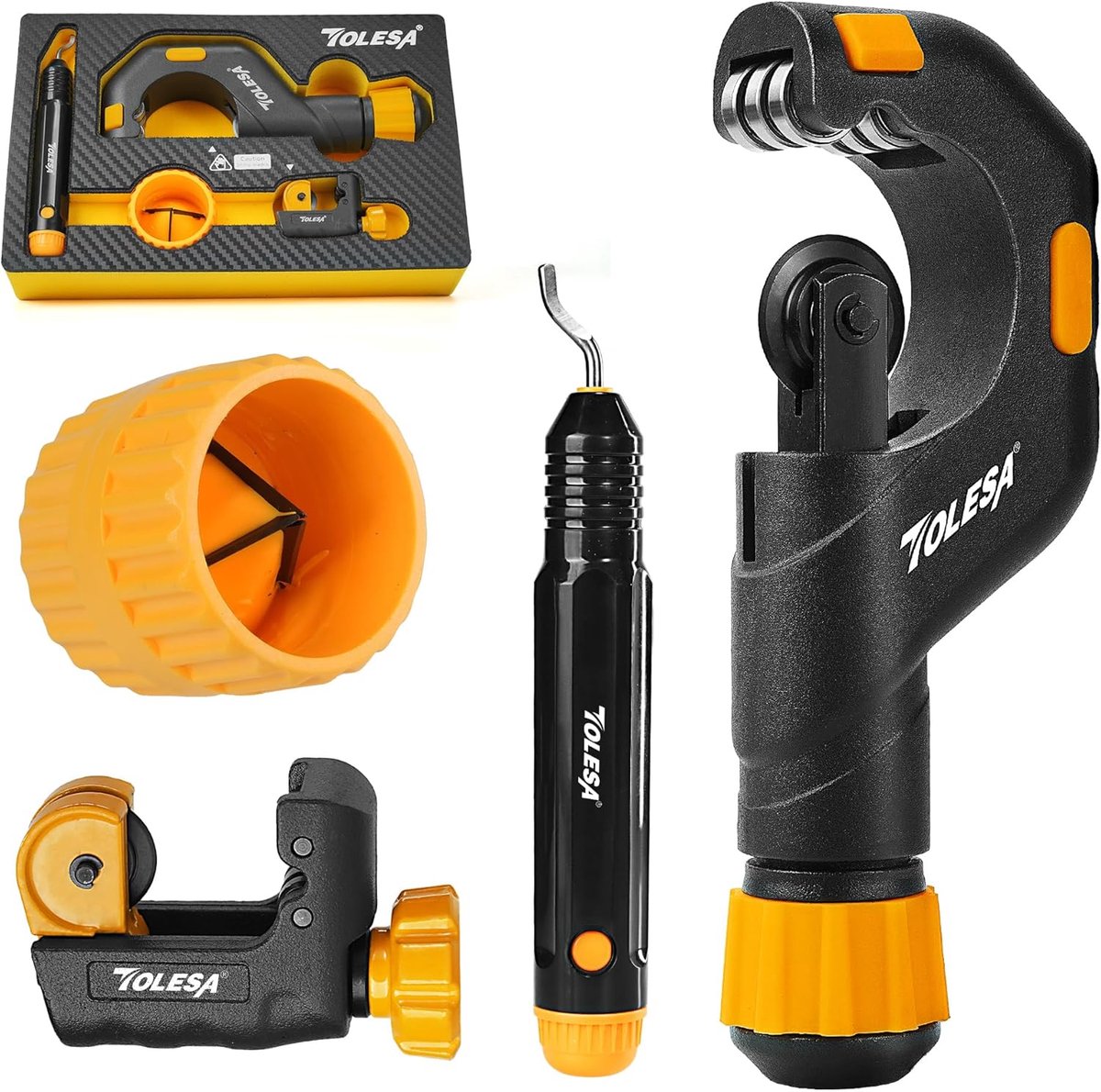 Buis Cutter 3-50mm - Aluminium - Precisie Snijden - Voor Kunststof, Staal en Koper - ShopVlot