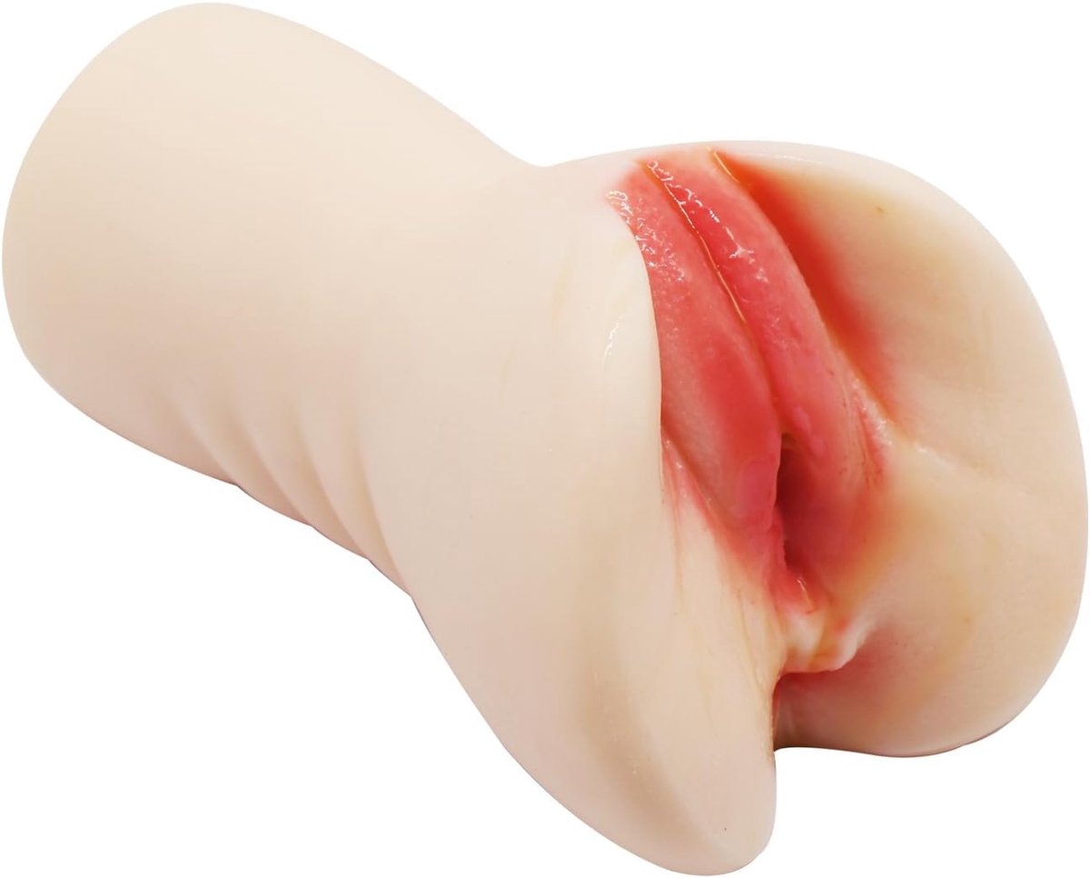 Masturbator 630g - Realistische 3D Vagina - Zacht Siliconen - Ultieme drukervaring - ShopVlot