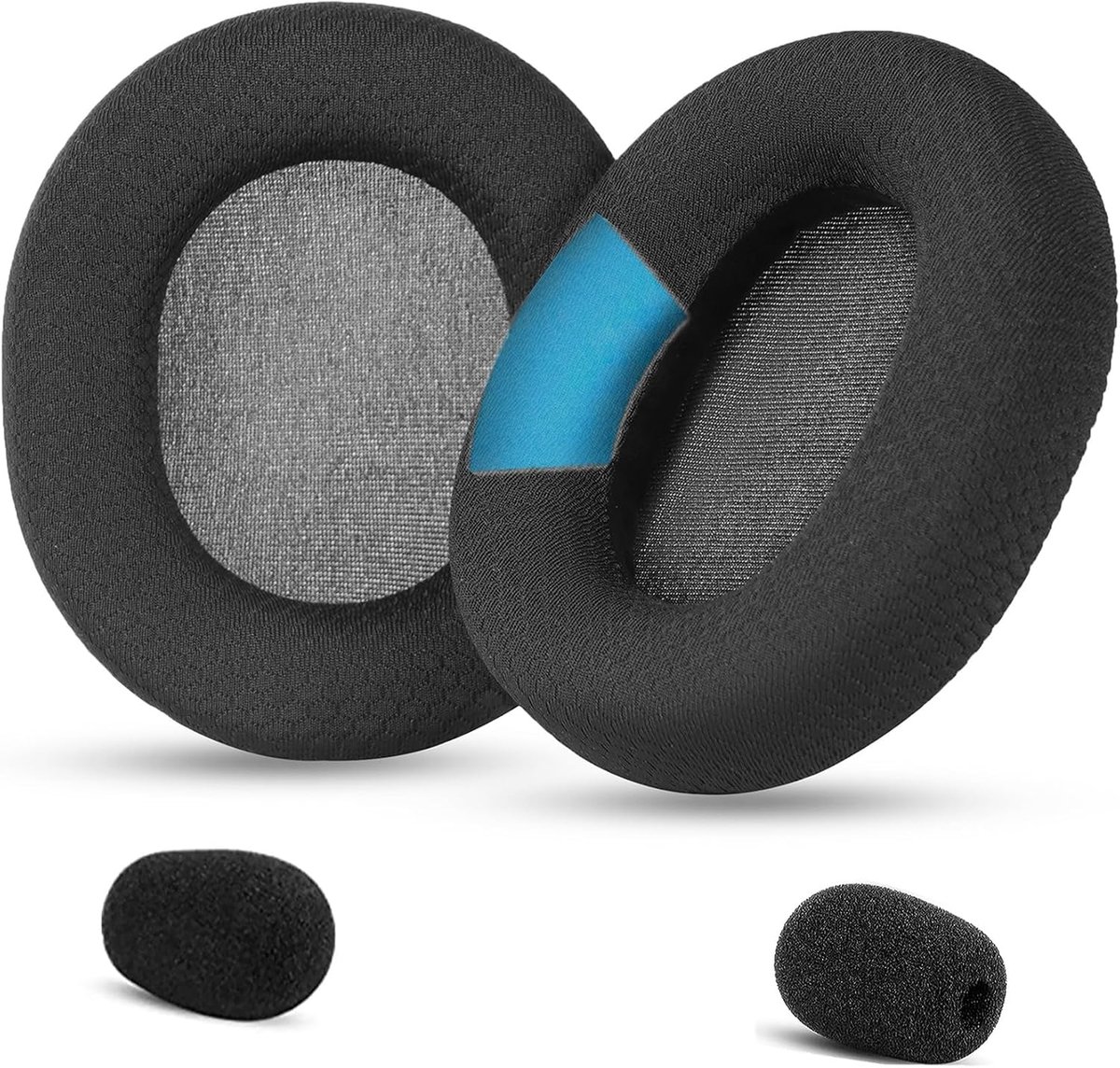 Vervangende Oorkussens voor Teufel ZOLA Gaming Headset - Zacht Foam - Verbeterde Geluidskwaliteit - Lange Levensduur - ShopVlot