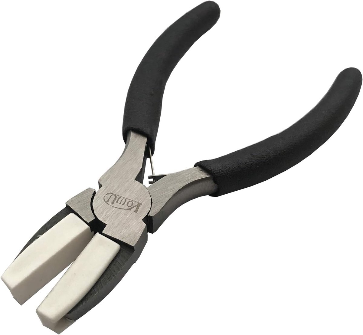 Nylon baktang 140 mm - gesmeed koolstofstaal - antisliphandgrepen - ideaal voor DIY-productie - ShopVlot