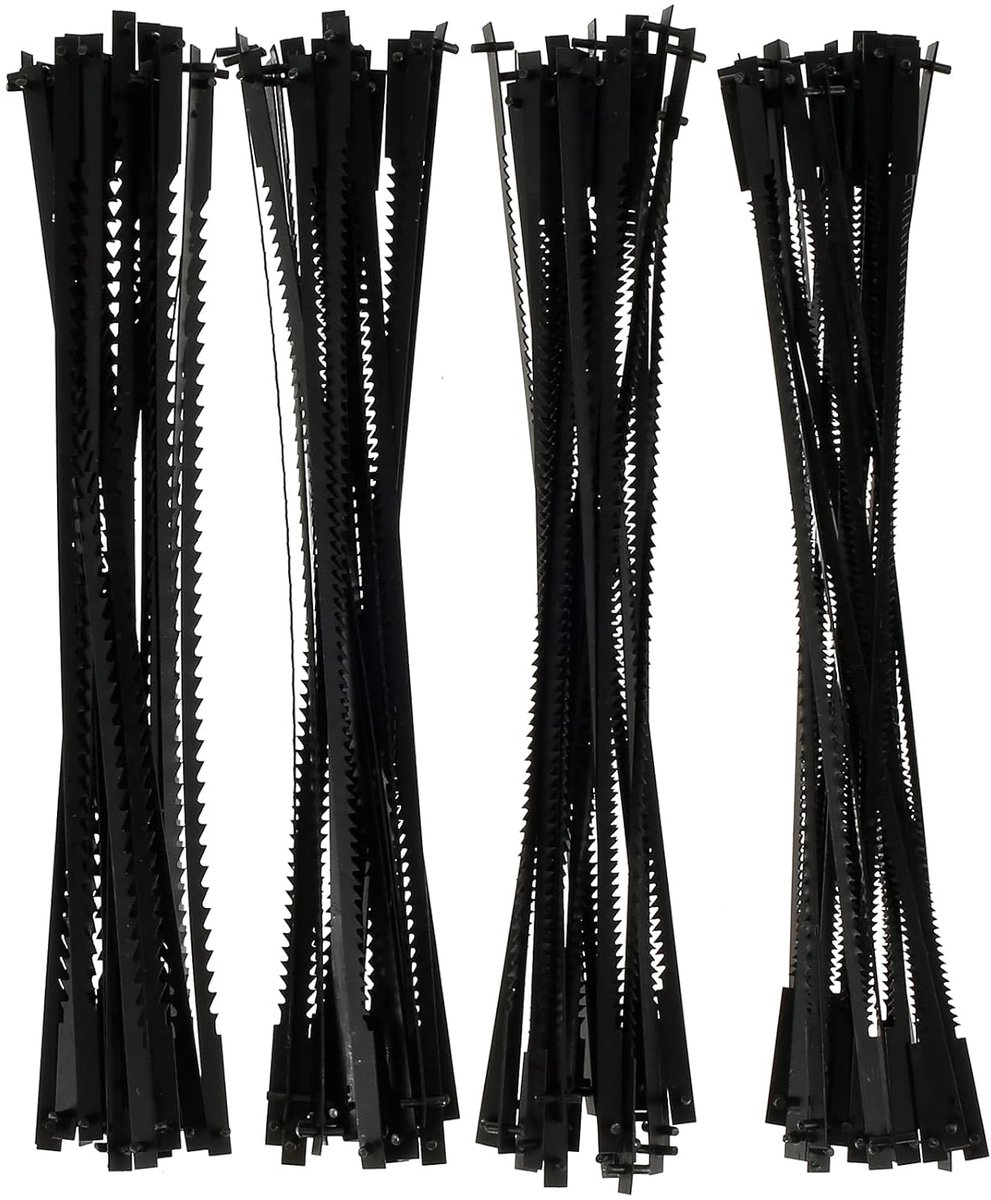 Jigsawzaagbladen 60pcs - 5 inch - Koolstofstaal - Voor hout en kunststof - ShopVlot