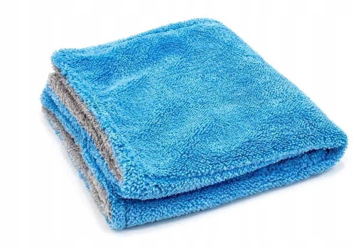 Luxe Microvezeldoek Extra Dik Grijs 700GSM - Zonder Rand