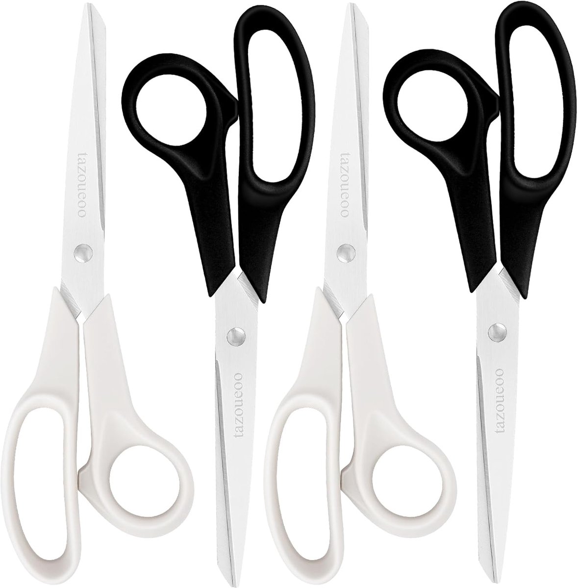 Scharen 20 cm - roestvrijstalen messen - ergonomische handgrepen - ideaal voor knutselen - ShopVlot