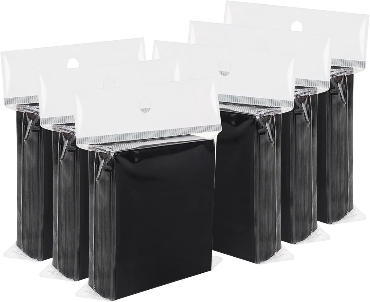 Protectieve Kaartenhoezen 66 x 91 mm - Transparant PVC - 300 Stuks - Perfect voor Trading Cards - ShopVlot