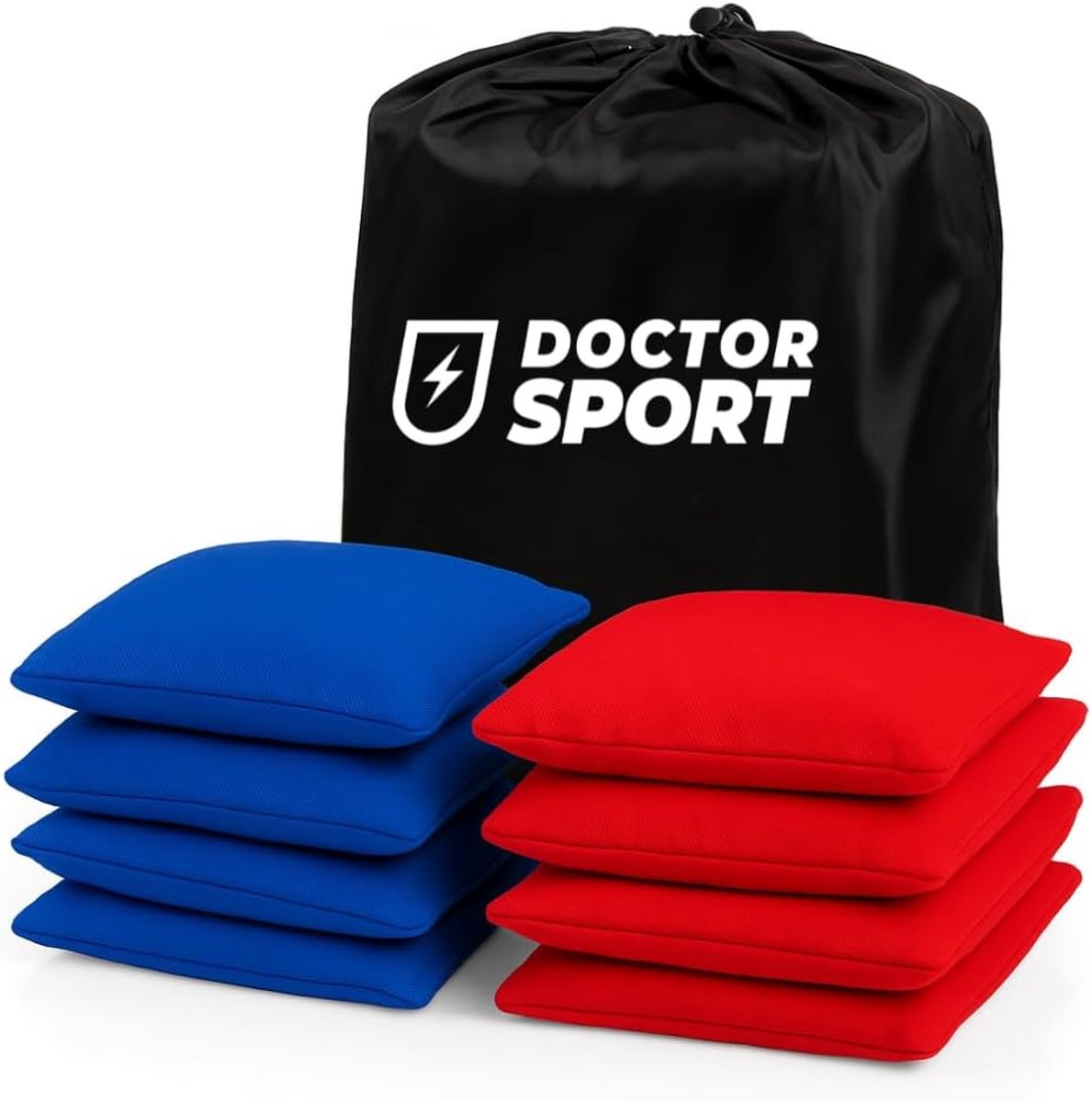 Cornhole Bags set van 8 - kleurrijke werptassen - duurzaam materiaal - verbeter je gooitechniek - ShopVlot