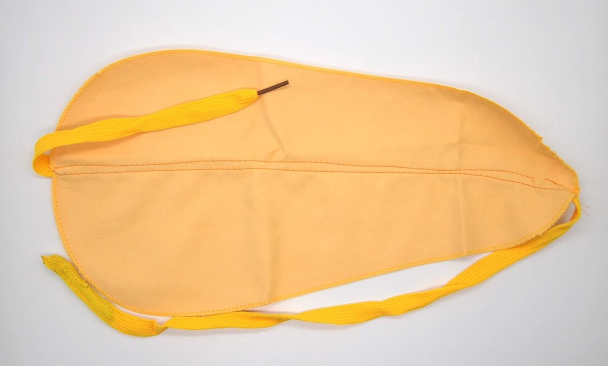 klarinettenputzer met gewogen koord - microfiber - betrouwbare binnenreiniging - eenvoudig in gebruik - ShopVlot