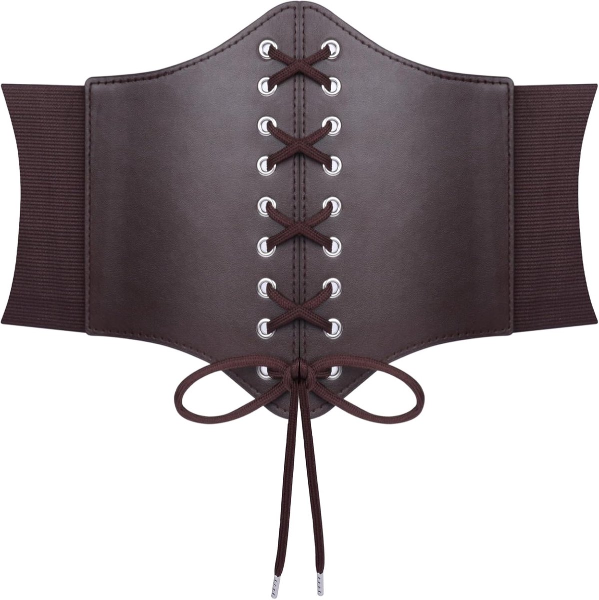 Corset riem voor dames - brede lace corset - elastische tailleband - elegant en comfortabel - SnelShoppen