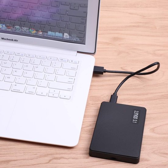 Externe Harde Schijf - Externe Opslag Mobiele Harddisk - Bestanden Opslaan - Ultradun Ontwerp — afbeelding 5