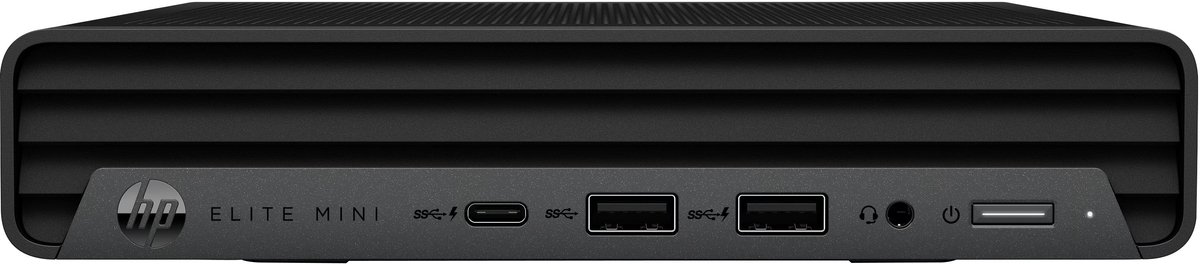 HP Elite Mini 800 G9 88G34EC Intel i3 16GB RAM 256GB SSD Intel UHD Graphics 730 Windows 11 Pro