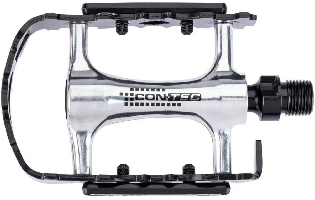 Contec Spinner Pedalen Zilver