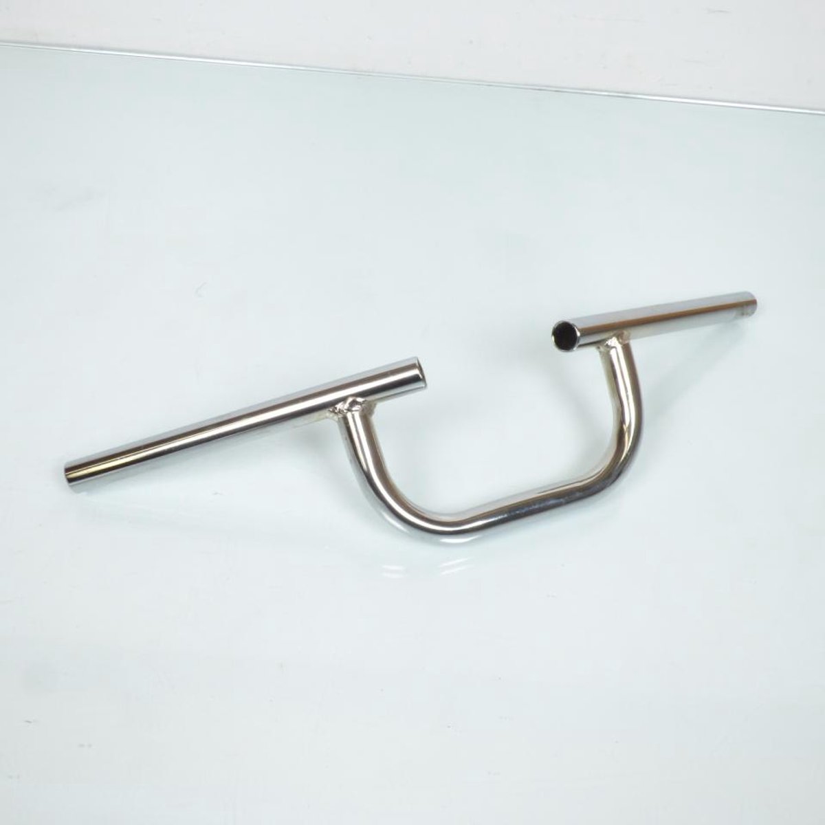 Guidon universel RSM pour mobylette chrome type Mag Max Roadster Neuf