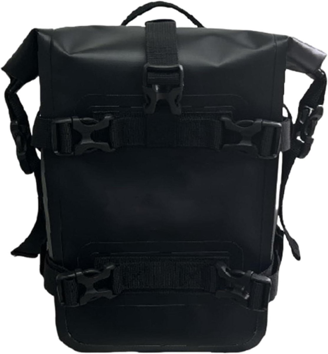 Fietsendrager Tas - Bagagedrager Tas Waterdicht - Buiten Reizen - IPX6 Waterdicht Ontwerp - 19x9x30cm - Zwart