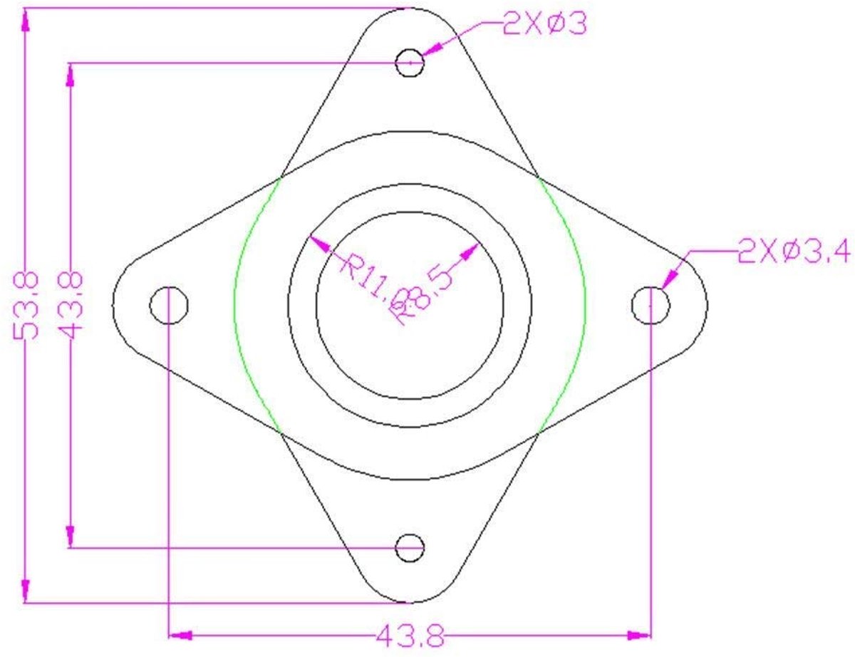 3Dman Nema 17 Stepper Motor Steel and Rubber Vibration Dampers with M3 Screw for Ender 3/PRO/V2 and CR 10 Series and - ShopVlot