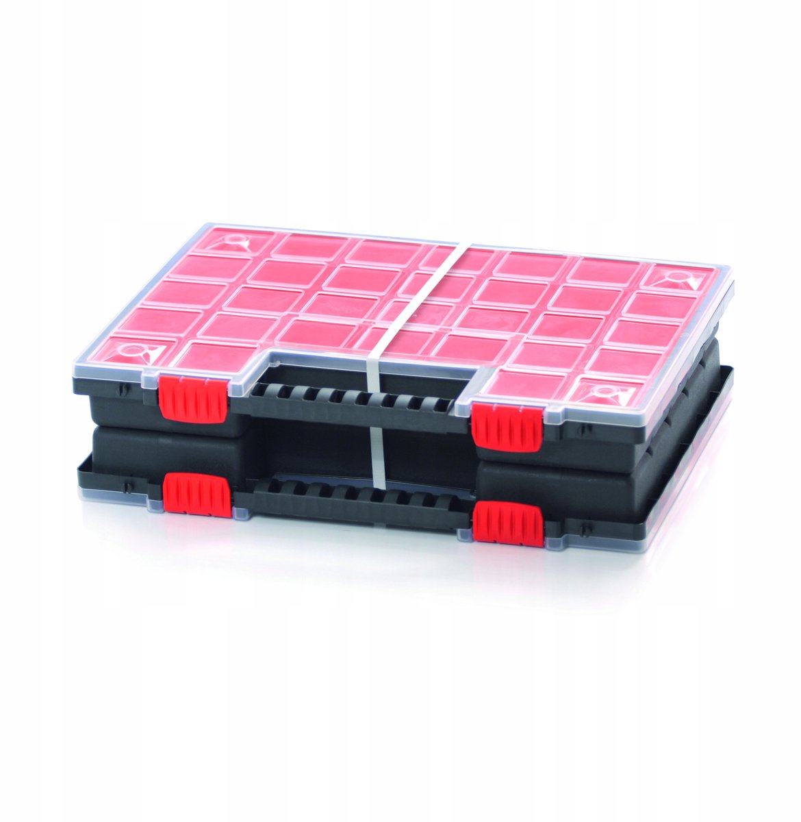 Dubbele Organizer met 42 Vakken - 40x30,3x10 cm