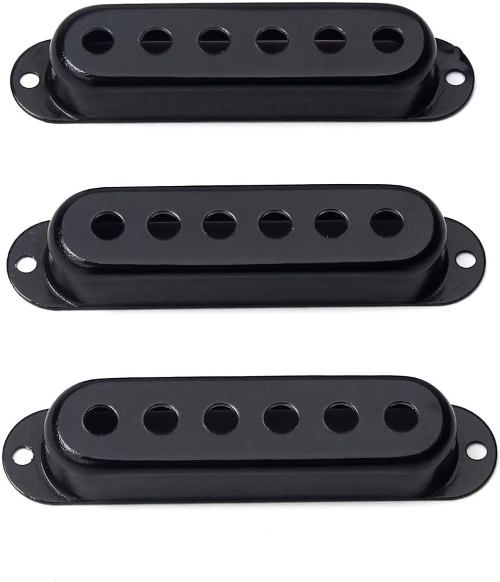 Microfoon Covers 48/50/52mm - Zwart Koper - Perfecte Pasvorm voor St. Gitaar Microfoon - ShopVlot