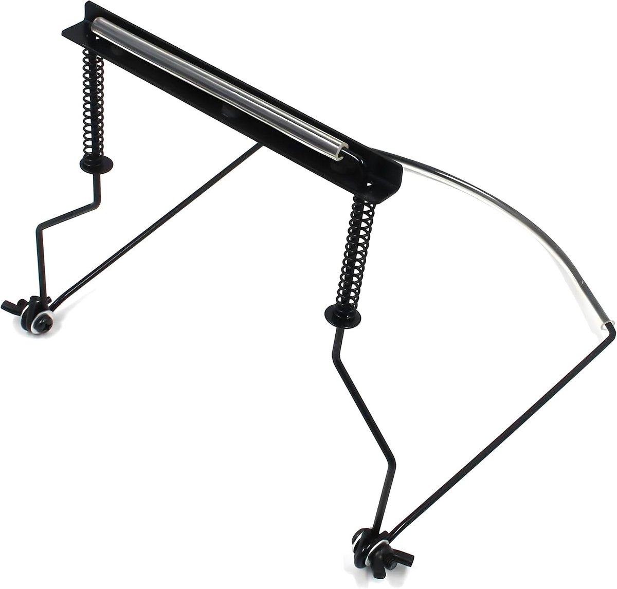 Mondharmonicastandaard 10-gats - Metalen verstelbaar - Nekbevestiging - Handsfree spelen - ShopVlot