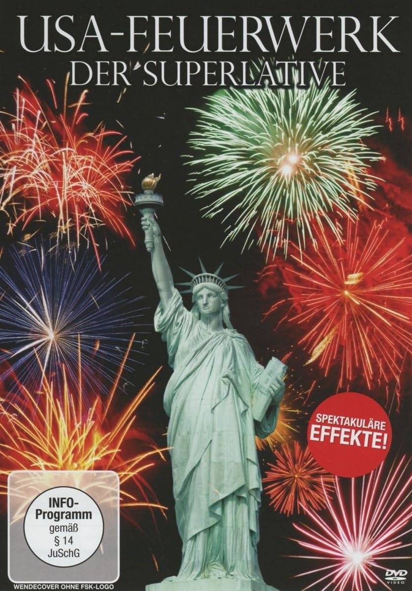 Vuurwerkshow USA - Spectaculair - Kleurige effecten - Voor onvergetelijke feesten - ShopVlot