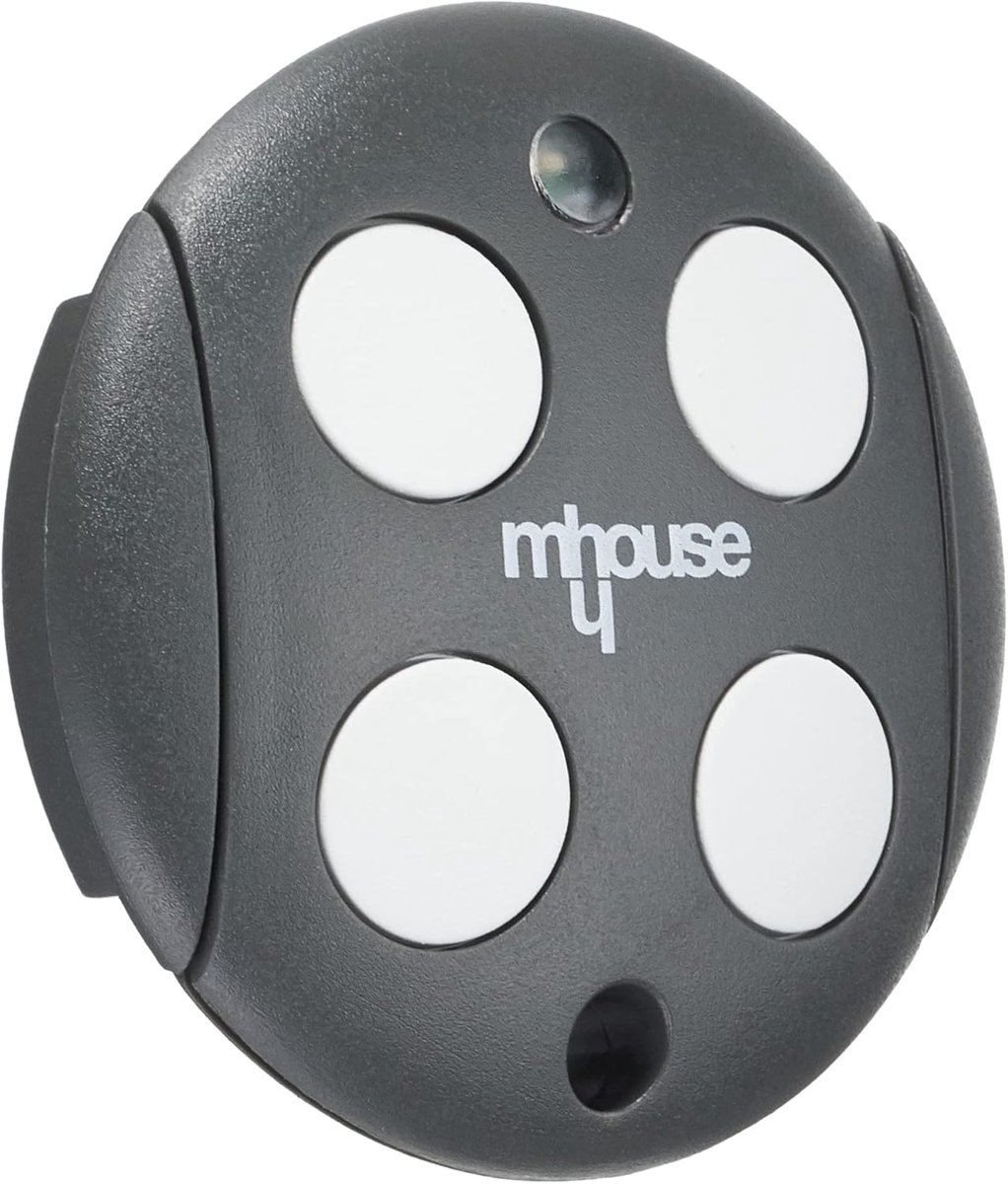 Afstandsbediening Mhouse GTX4 - Handheld transmitter - Eenvoudig in gebruik - Betrouwbare verbinding - ShopVlot