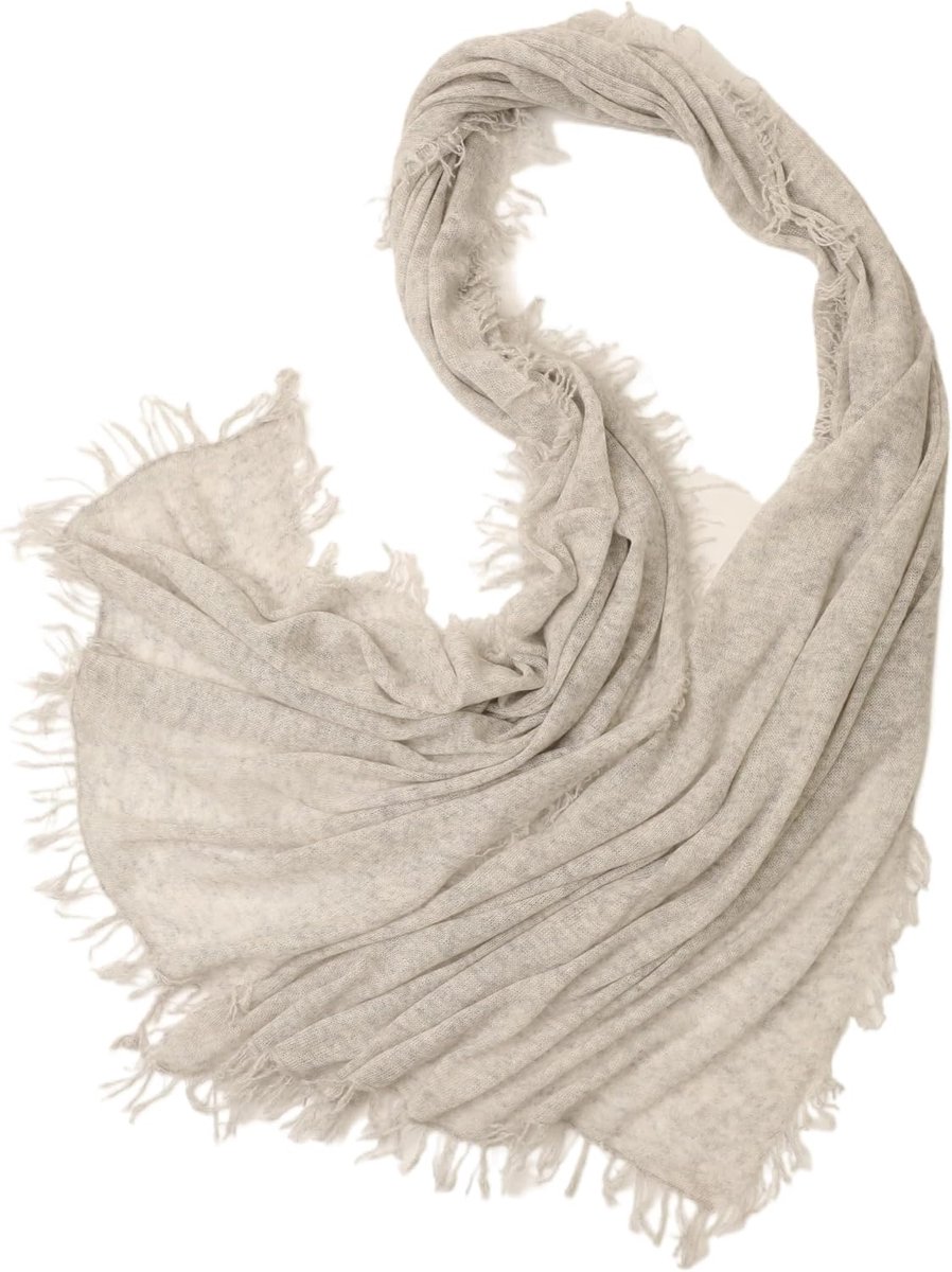 Sjaal 200 x 70 cm - 100% Cashmere - super zacht - elegant voor elke gelegenheid - ShopVlot