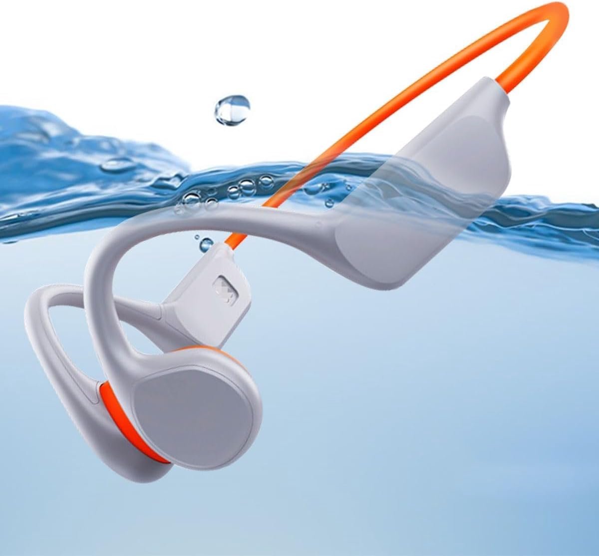 Bone Conducting Headphones - IPX8 Waterproof - 32G Geheugen - Voor zwemmen en sporten - ShopVlot