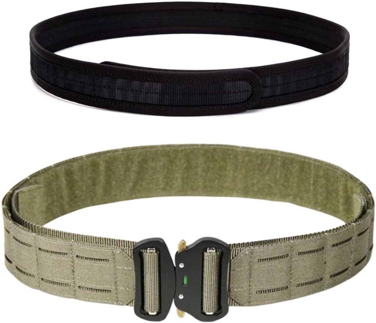 Tactische riem met snelsluiting - gevechtsriem - zware Molle-riem - antislipkussen voor comfort - ShopVlot