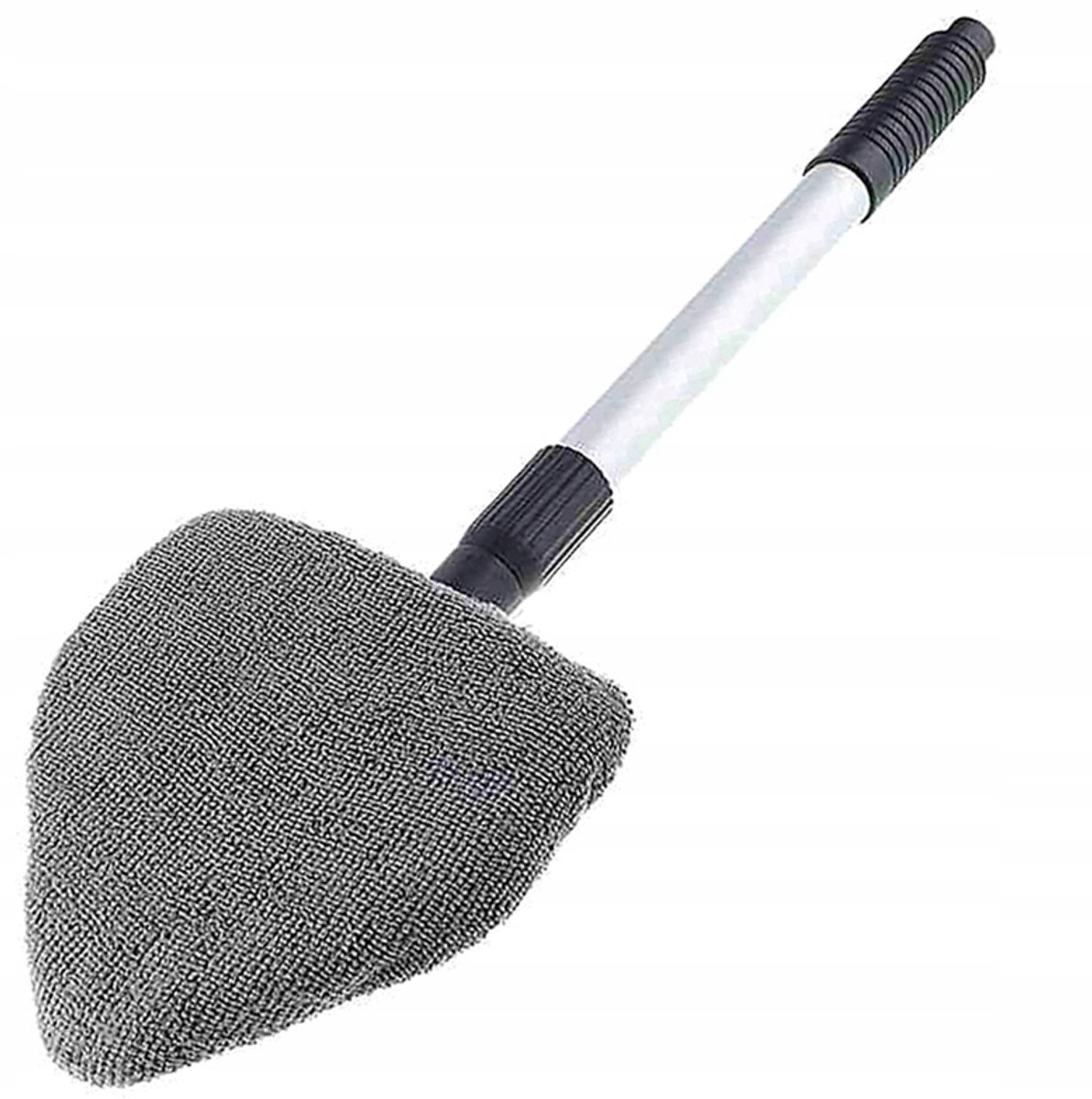 Merkloze Telescoop Ramenwisser met Microvezel, 38-52 cm