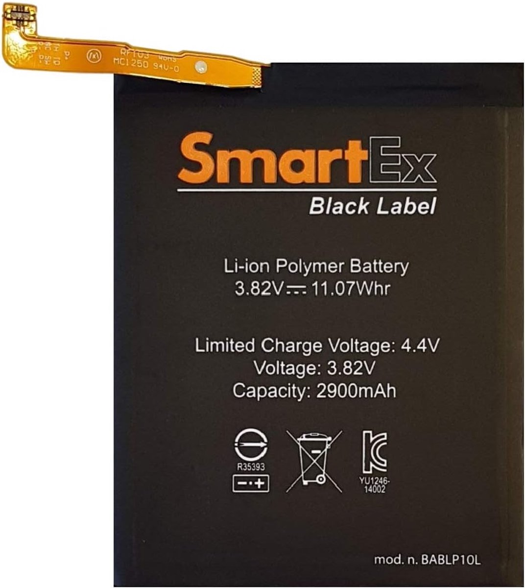 Accu voor Huawei P9 Lite/P10 Lite/P20 Lite - HB366481ECW - Hoogwaardige vervangingsaccu - ShopVlot
