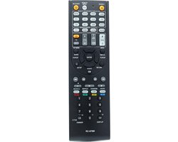 Afstandsbediening RC-879M - Vervanging voor Onkyo AV Receiver - Gebruiksklaar zonder programmeren - ShopVlot