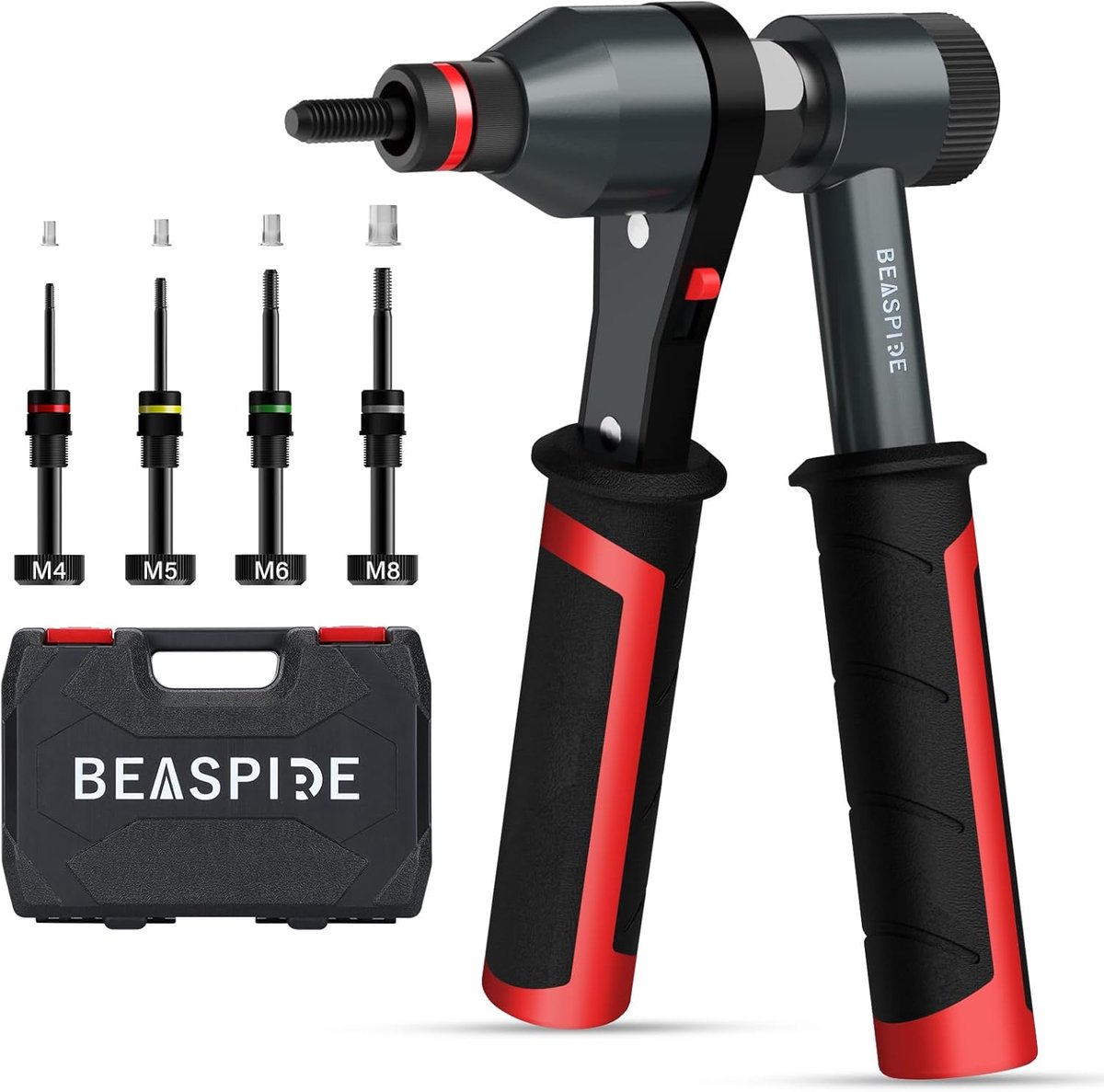 Rivetsleutelset M3-M12 - Professionele ratel functie - Eenvoudige installatie - Beaspire - ShopVlot