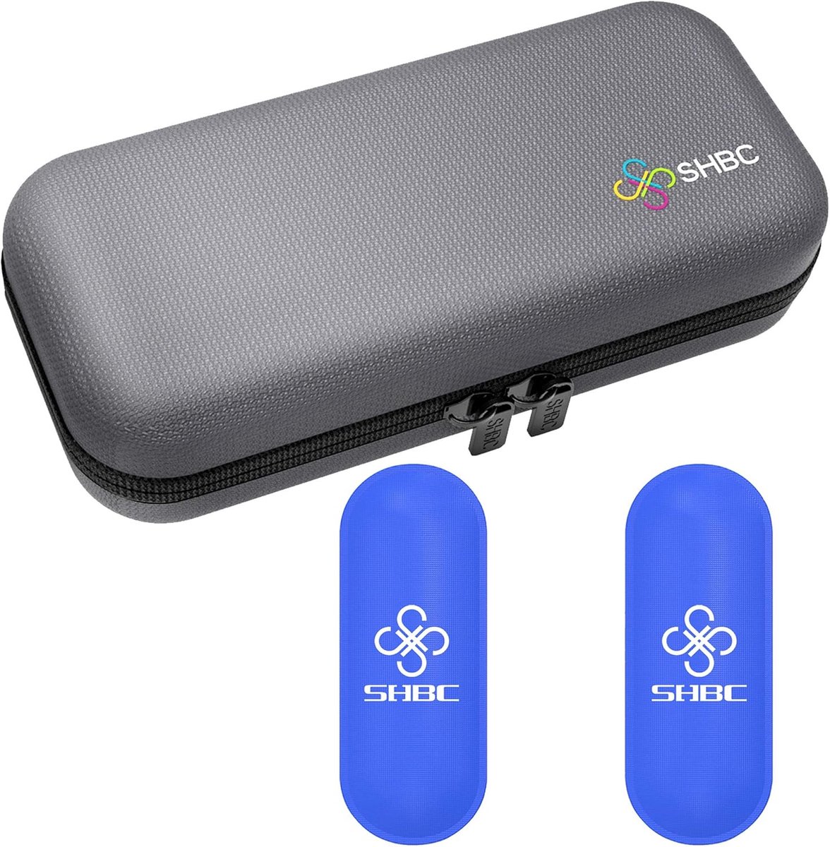Insuline koelcase voor diabetici - compact formaat - grijs - ideaal voor reizen - ShopVlot