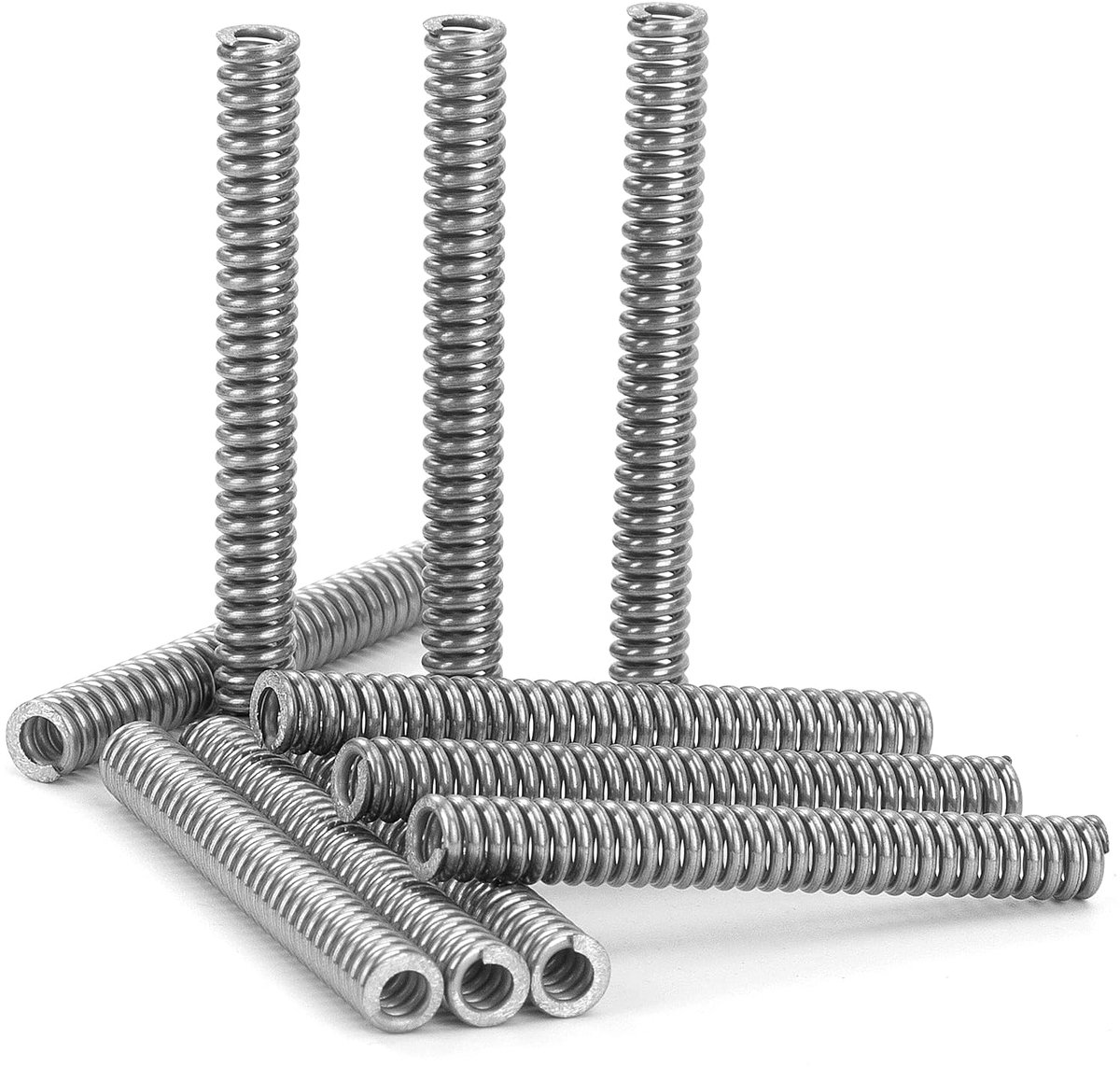 Compressieveren 50 mm - RVS 304 - Draaddiameter 1.2 mm - Hoogwaardige veerprestaties - ShopVlot