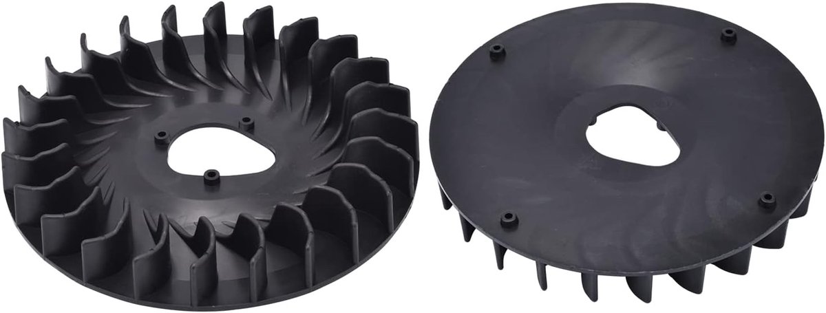 Flywheel koelfan voor Honda GX200 GX160 - vervangingsonderdelen - 2 stuks - voor generator en waterpomp - ShopVlot