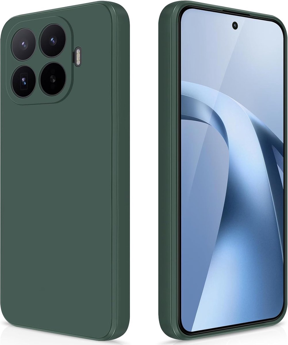 Mobiel Hoesje voor Xiaomi 17T - Zijdezachte Siliconen Case - Schokbestendig - Volledige Bescherming - ShopVlot