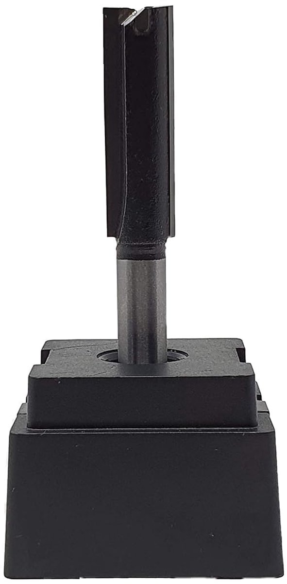frezen top cutter Z=2 D=11 mm - HM snijrand - 35 mm nuttige lengte - geschikt voor houtbewerking - ShopVlot