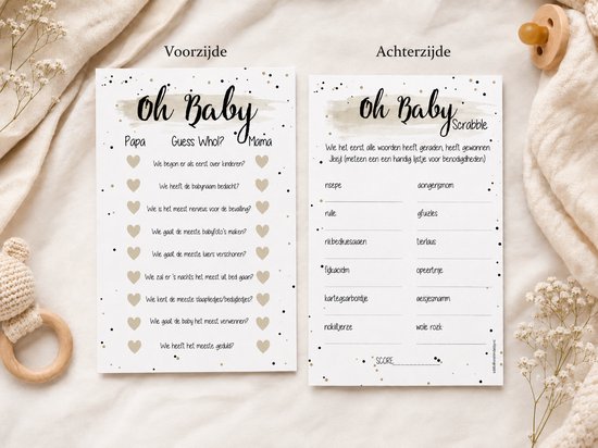 Babygames babyshower