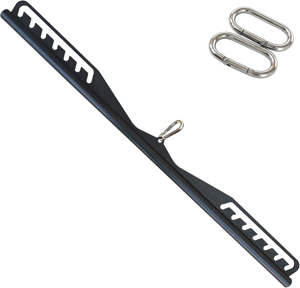 Fitness Spreader Bar - Multi-Grip LAT Pulldown Bar - Hoogwaardige stalen constructie - Ideaal voor pull-up oefeningen - ShopVlot