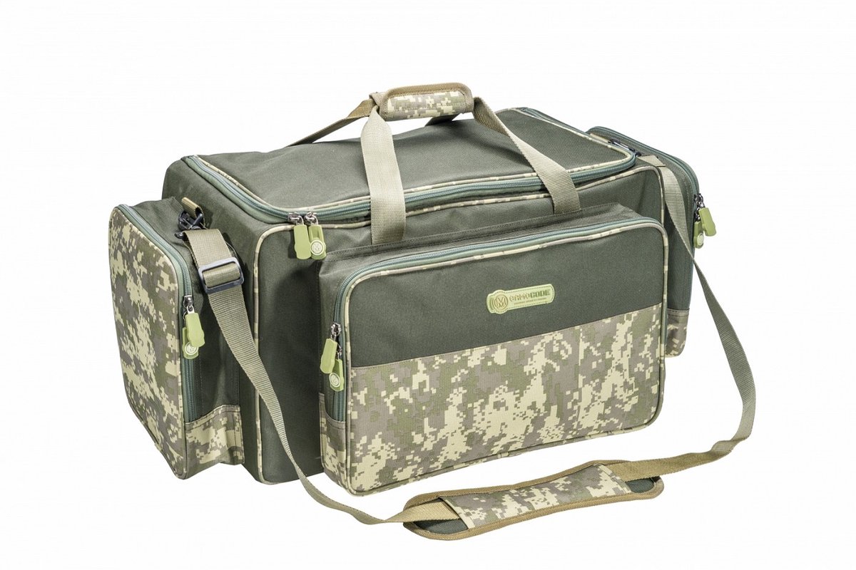 Mivardi CamoCODE Grote Vis tas - 55x25x30 cm