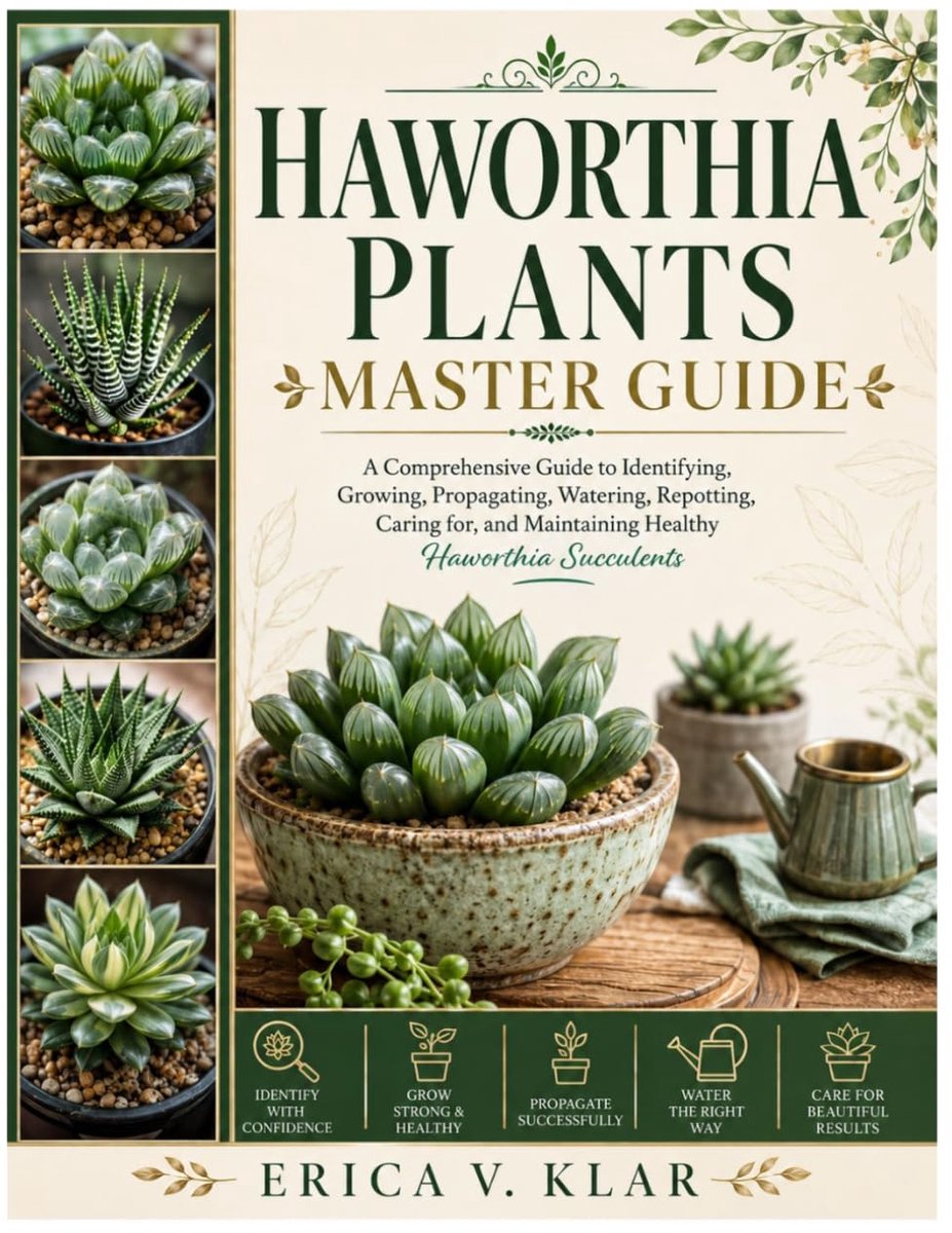 Haworthia planten gids - complete handleiding - identificeren en verzorgen - voor gezonde succulenten - ShopVlot