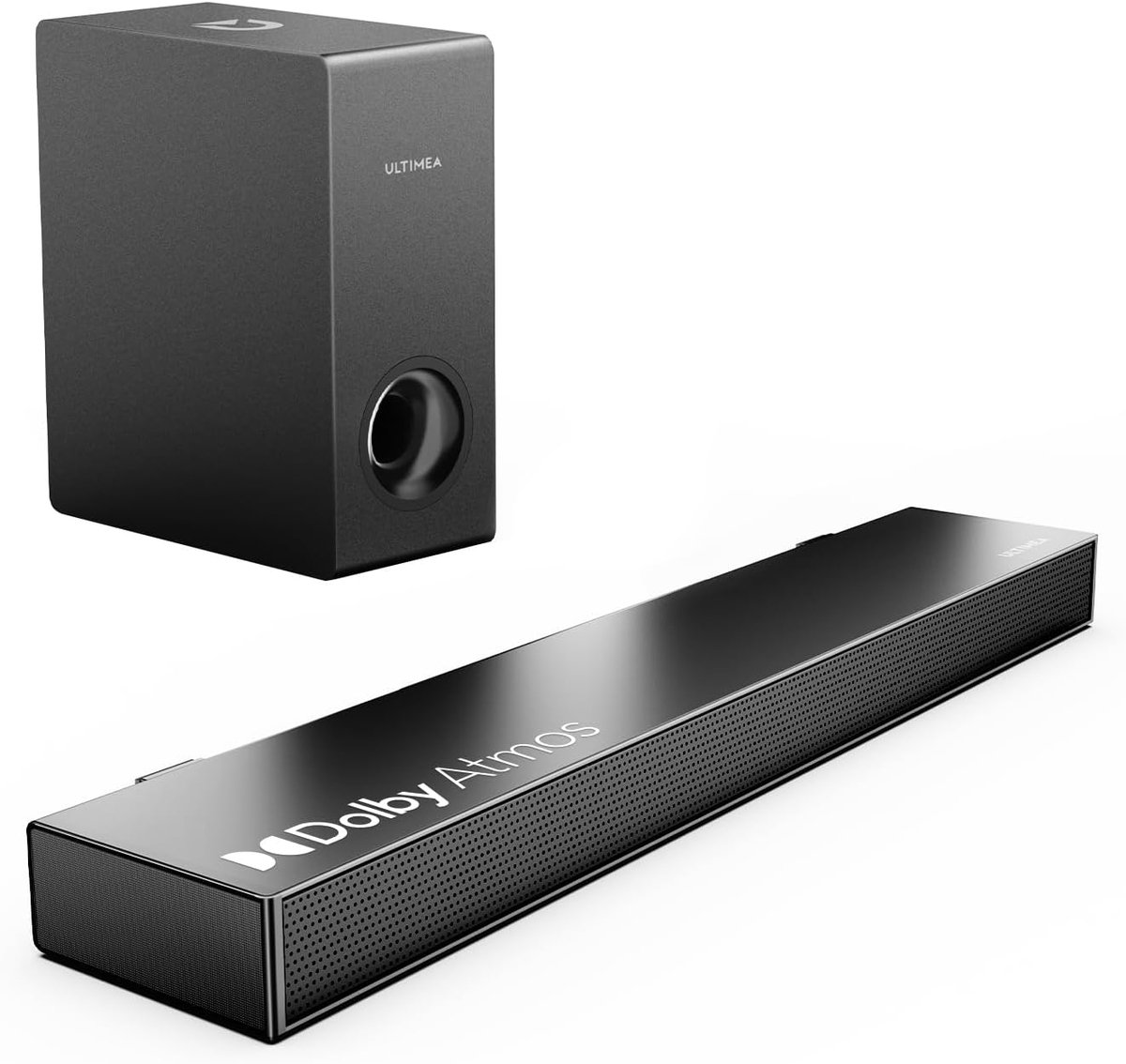 TV Soundbar met Dolby Atmos - 2.1 Geluidssysteem - 3D Surround - Perfect voor Home Cinema - ShopVlot