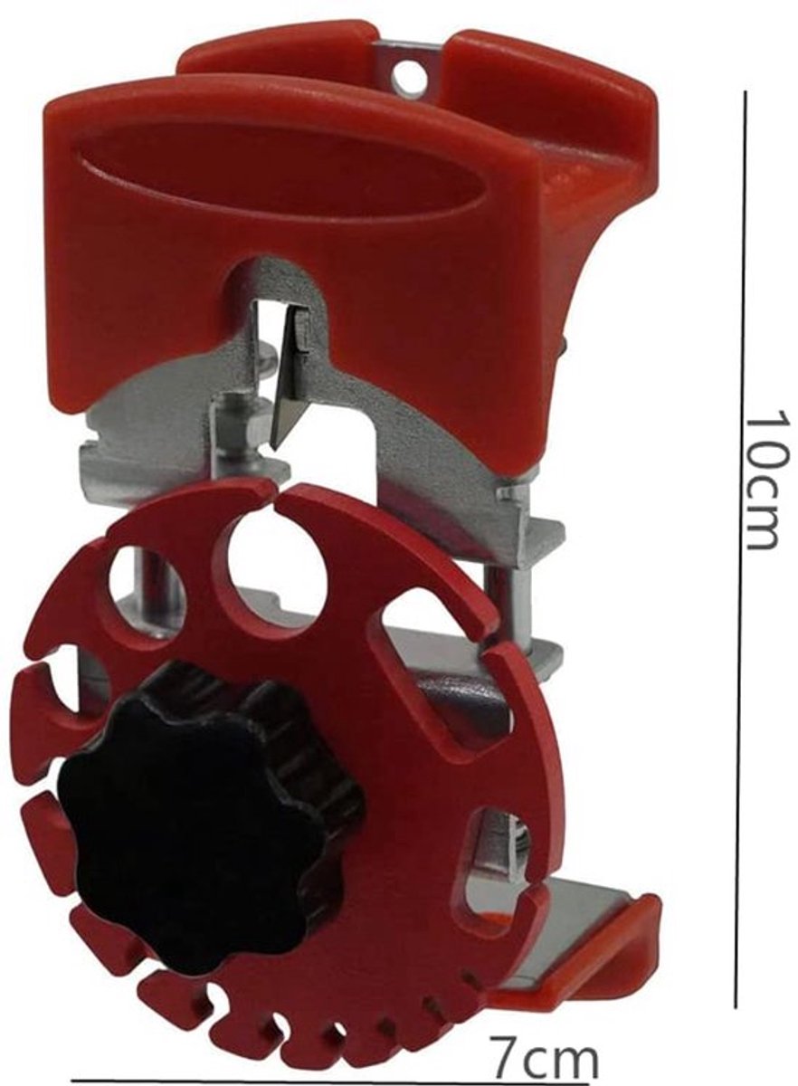Elektrische handmatige striptang, elektricien, handmatig draadafschermgereedschap, elektrische machine, voor draden met verschillende diameters, kunststof schalen