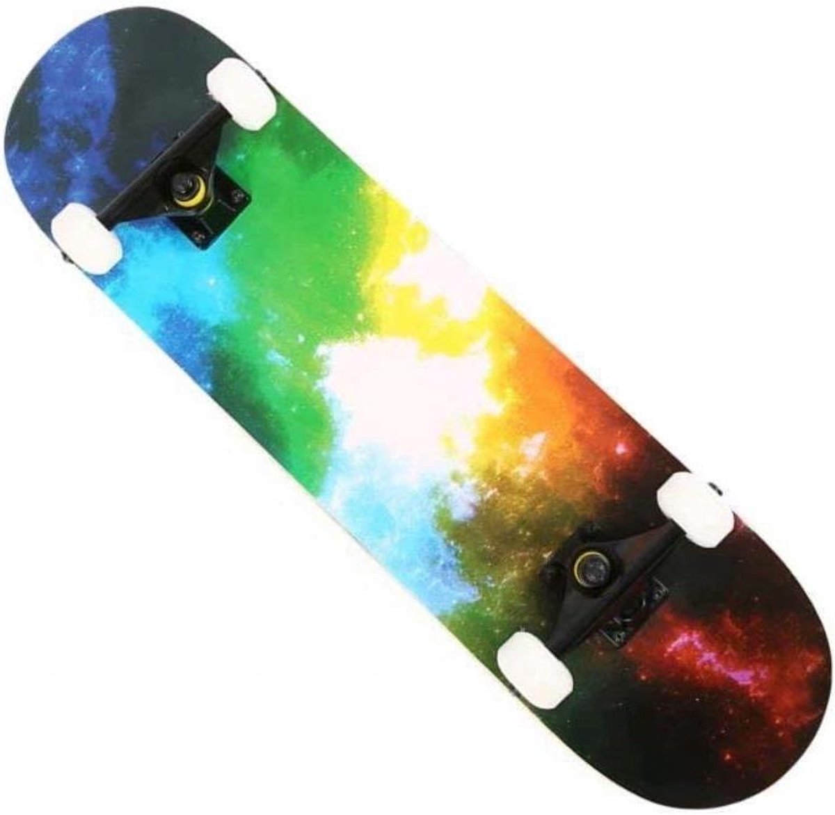 Skateboard Beginner Skateboard Volwassenen Straat Cruisen 9-laags Esdoornhout 31 x 8 inch