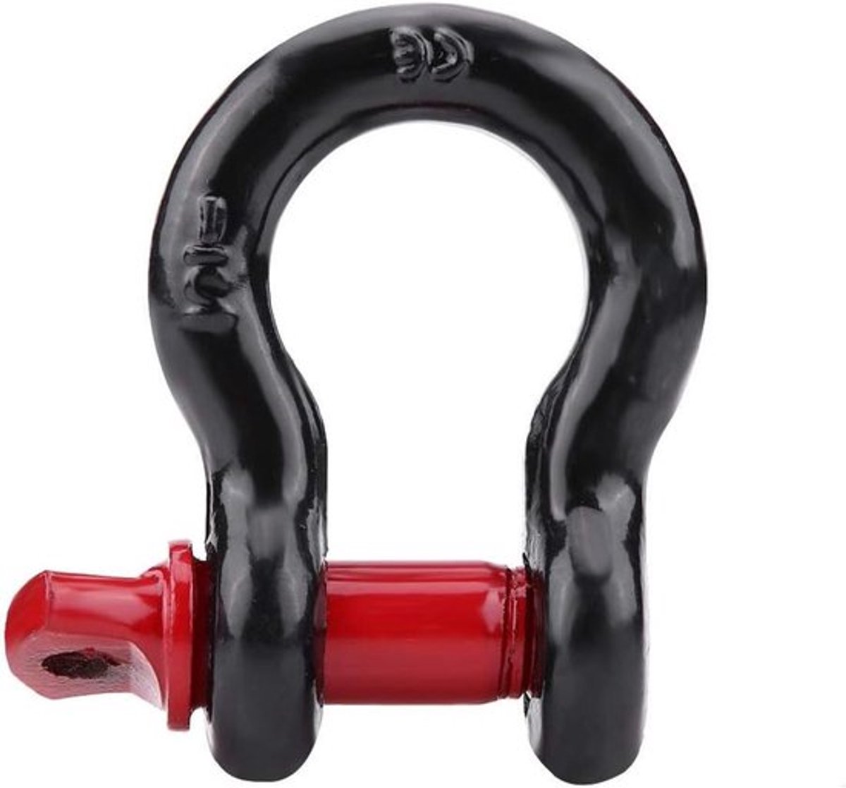 Heavy Duty Gegalvaniseerde D-ring Shackles voor Voertuigherstel en Slepen - 2 Ton - Truck Shackle