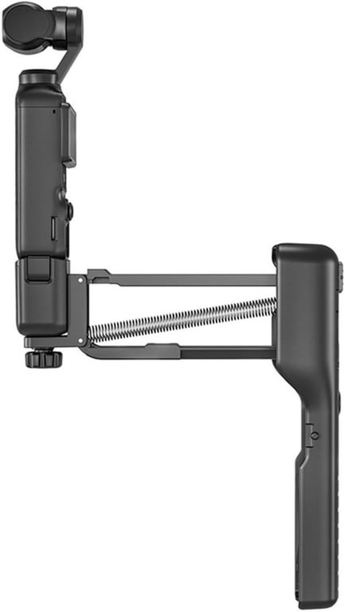 Handheld stabilisator voor DJI Osmo Pocket 3 Head Handheld Stabilizer Opvouwbare Z-as Schokdemper Compatibel met DJI Osmo Pocket Camera Gimbal (zwart)