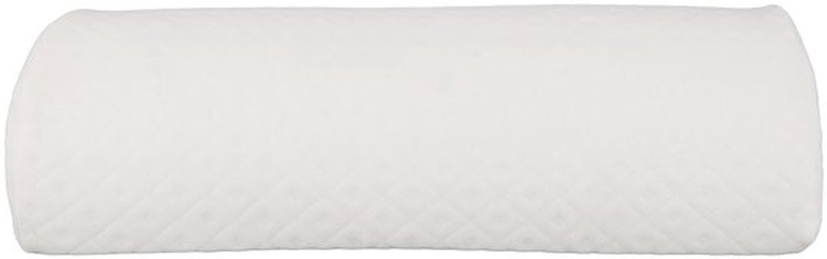 Kniekussen, Kniekussen Semi Roll Memory Foam Zacht Beensteunkussen voor Zwangere Vrouwen Lumbale Achterhoofd